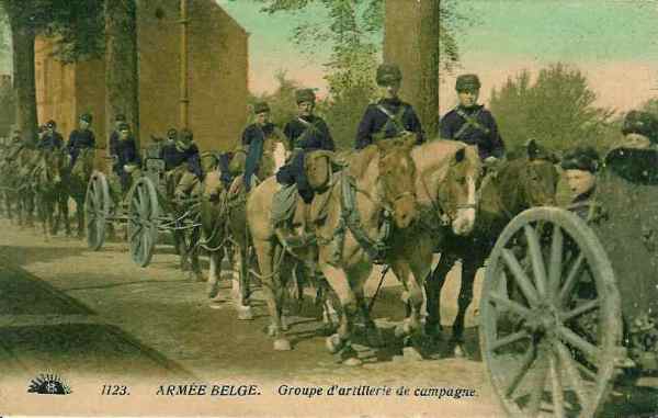 Artillerie à cheval belge - 24 ko