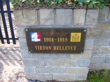 Virton - Bellevue - cimetire militaire - 33 ko