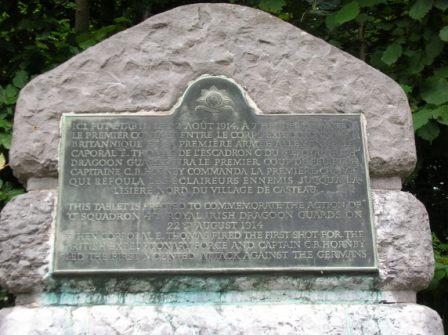 Casteau : monument anglais - 35.3 ko Casteau : monument anglais - 35.3 ko