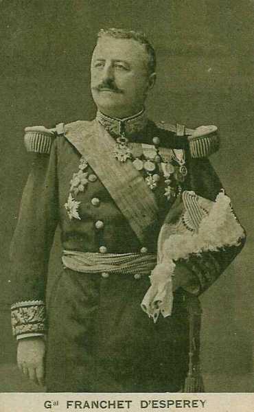 Général Franchet d’Esperey (1e C.A.) - 23 ko