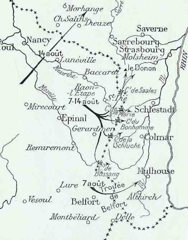 Première offensive en Alsace - 56.3 ko