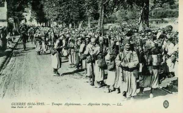 Tirailleurs algériens - 39.1 ko