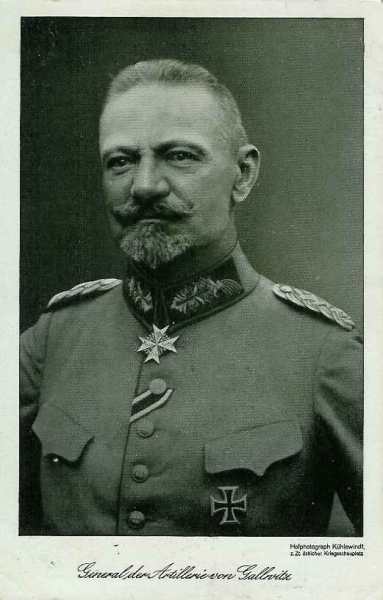 Général von Gallwitz (C.A. de réserve de la. Garde) - 21.2 ko