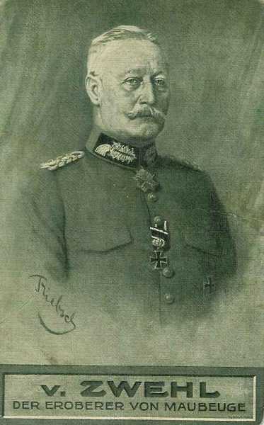 Général von Zwehl (7e C.A.R.) - 24.4 ko