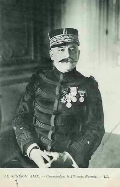 Général Alix (13e C.A.) - 19.4 ko Général Alix (13e C.A.) - 19.4 ko