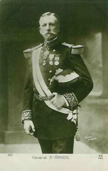 Général d’Amade (Div. territoriales) - 18.5 ko Général d’Amade (Div. territoriales) - 18.5 ko