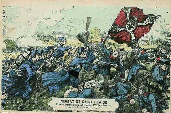 Combat de Saint-Blaise - 52.3 ko Combat de Saint-Blaise - 52.3 ko