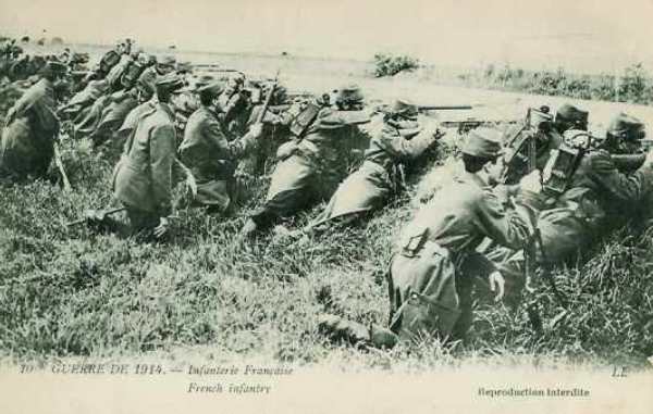 Infanterie française - 36.6 ko