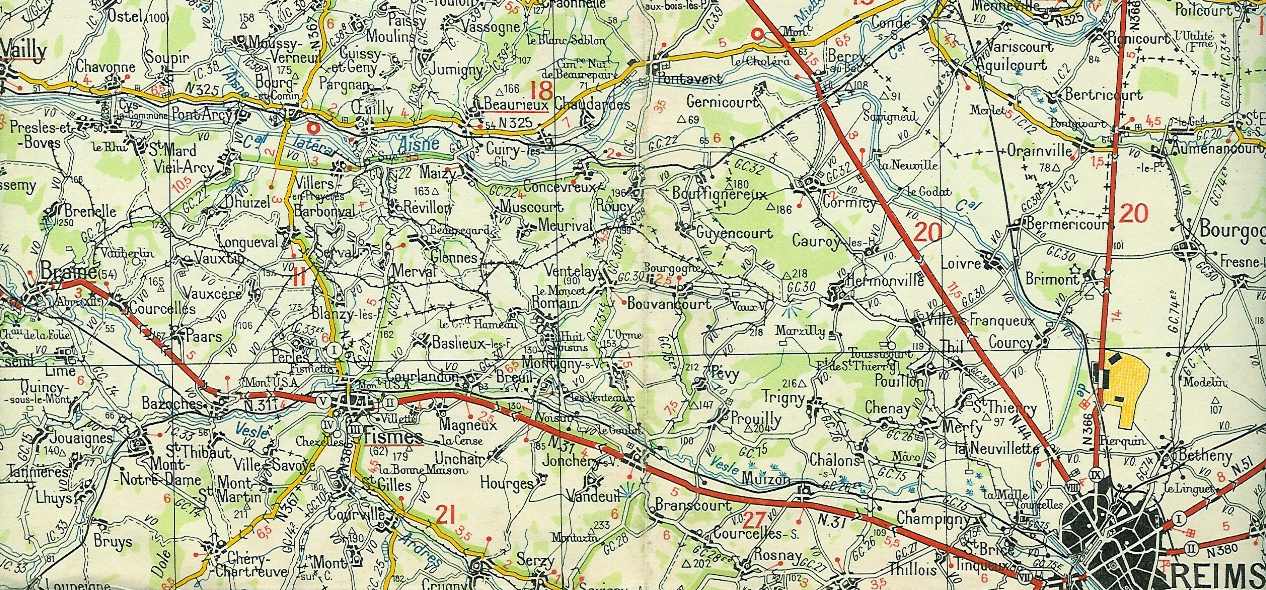 Lien vers carte