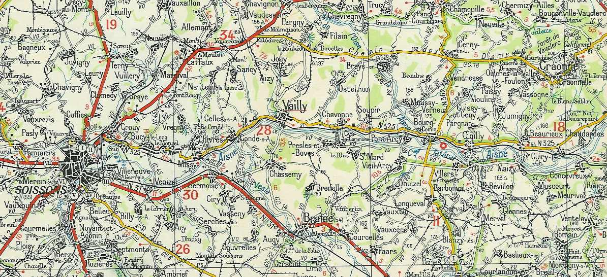 Lien vers carte