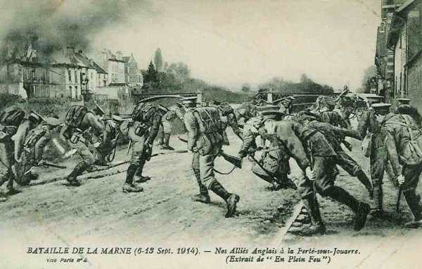 Larmée anglaise à La Ferté-sous-Jouarre - 36.3 ko