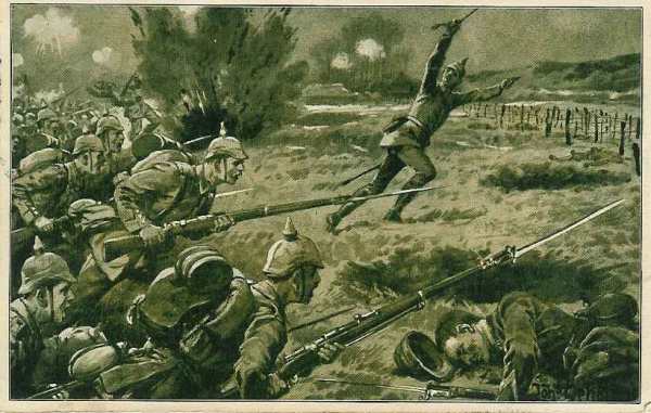 Attaque de linfanterie allemande - 39.6 ko