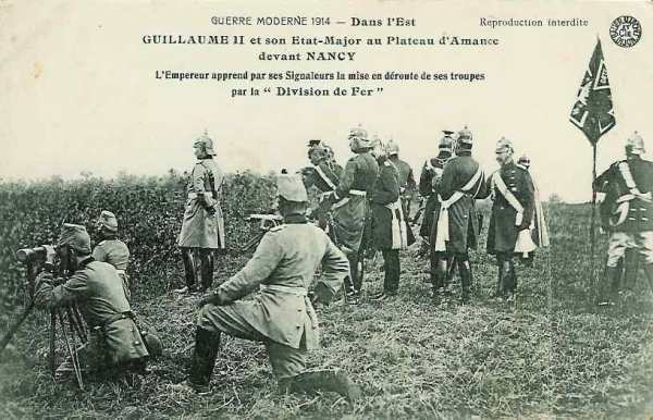 Guillaume II sur le plateau d?Amance - 42 ko