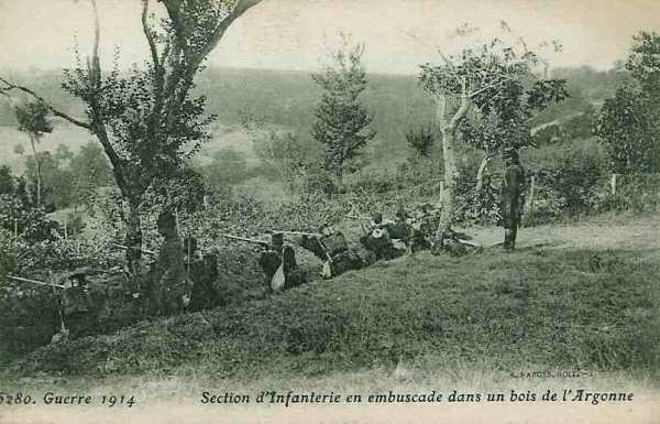 Infanterie française en Argonne - 39.4 ko