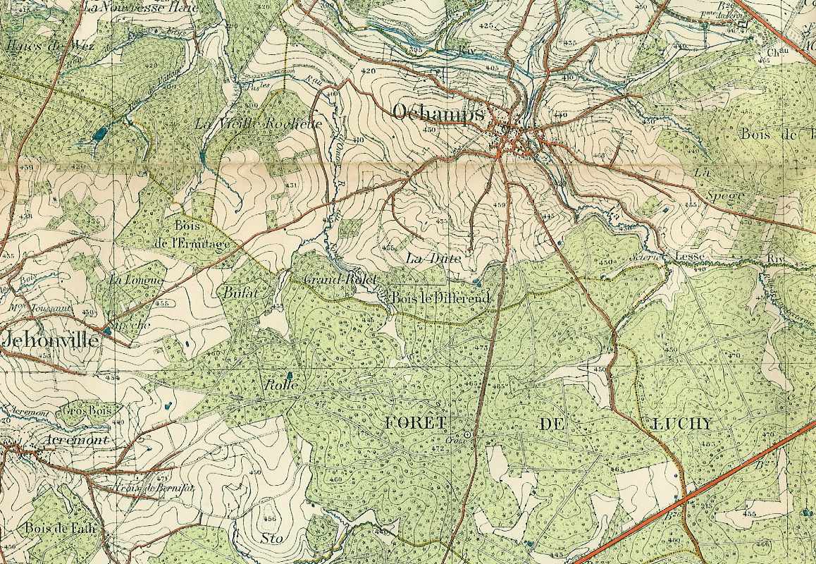 Lien vers carte