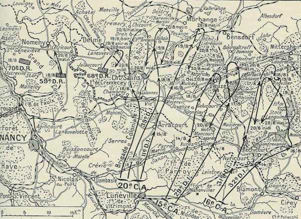 Offensive en Lorraine (IIe armée) - 75.6 ko