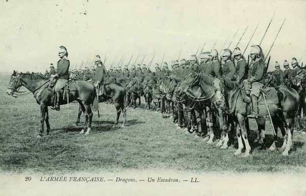 Peloton de dragons français - 32.2 ko