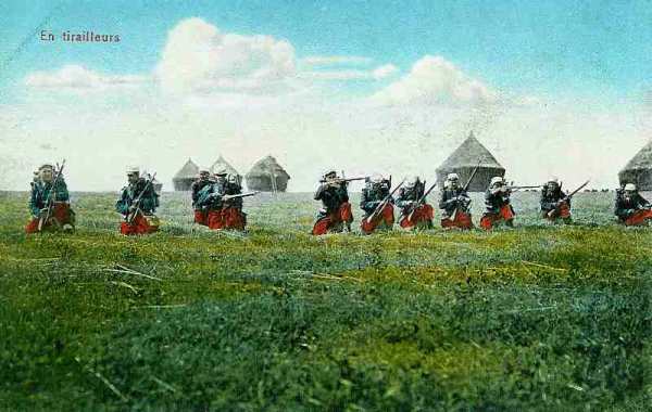 Tirailleurs français - 33.3 ko