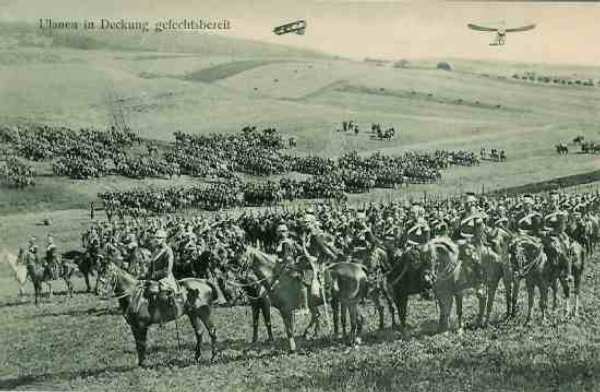 Uhlans en position dattaque - 37.6 ko